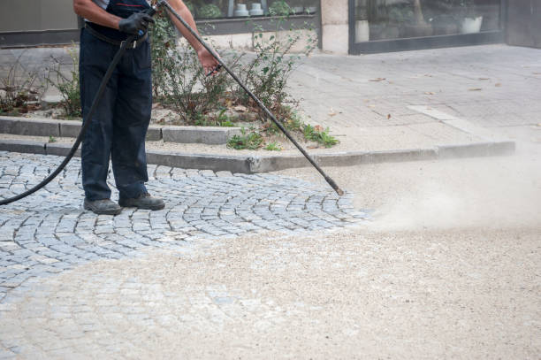 Post-Construction Pressure Washing in Houston, TX